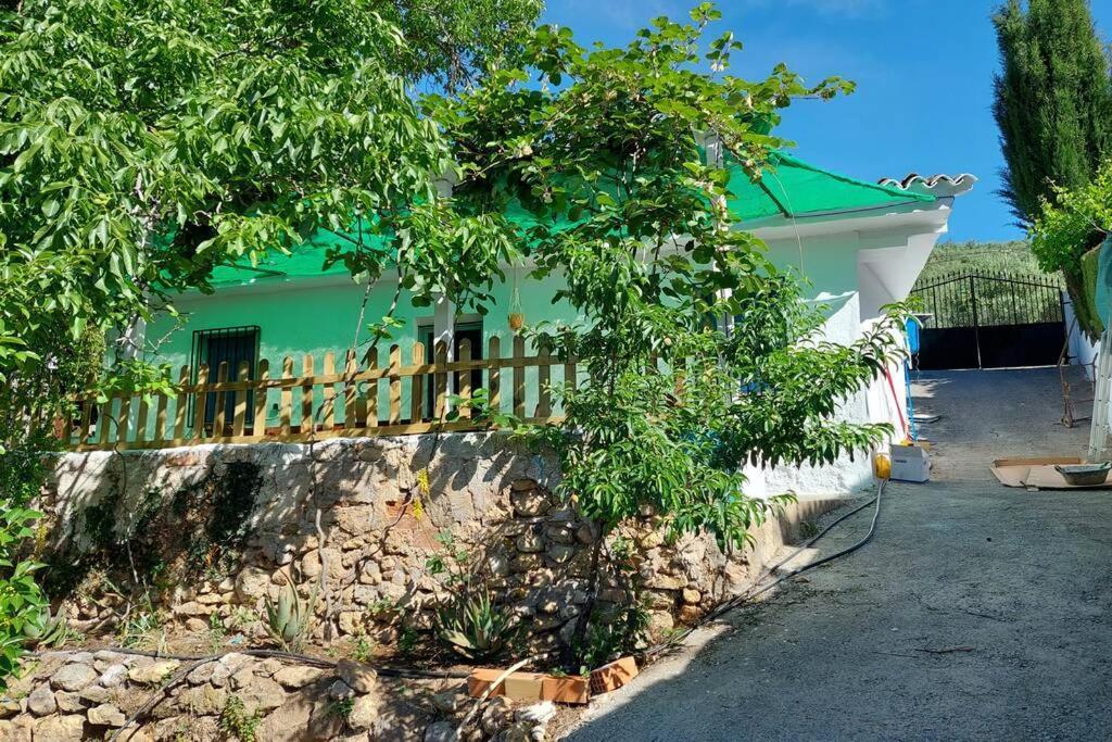 La Huerta Del Castillo Con Su Caz De Agua - Enjoy Life & Relax Castillo de Locubín エクステリア 写真