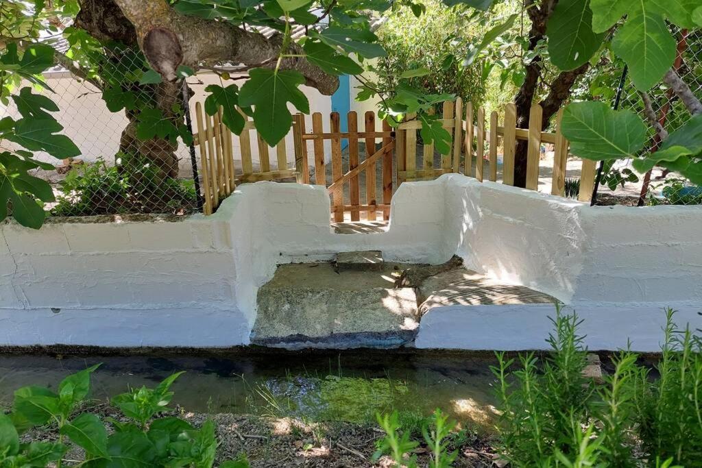 La Huerta Del Castillo Con Su Caz De Agua - Enjoy Life & Relax Castillo de Locubín エクステリア 写真