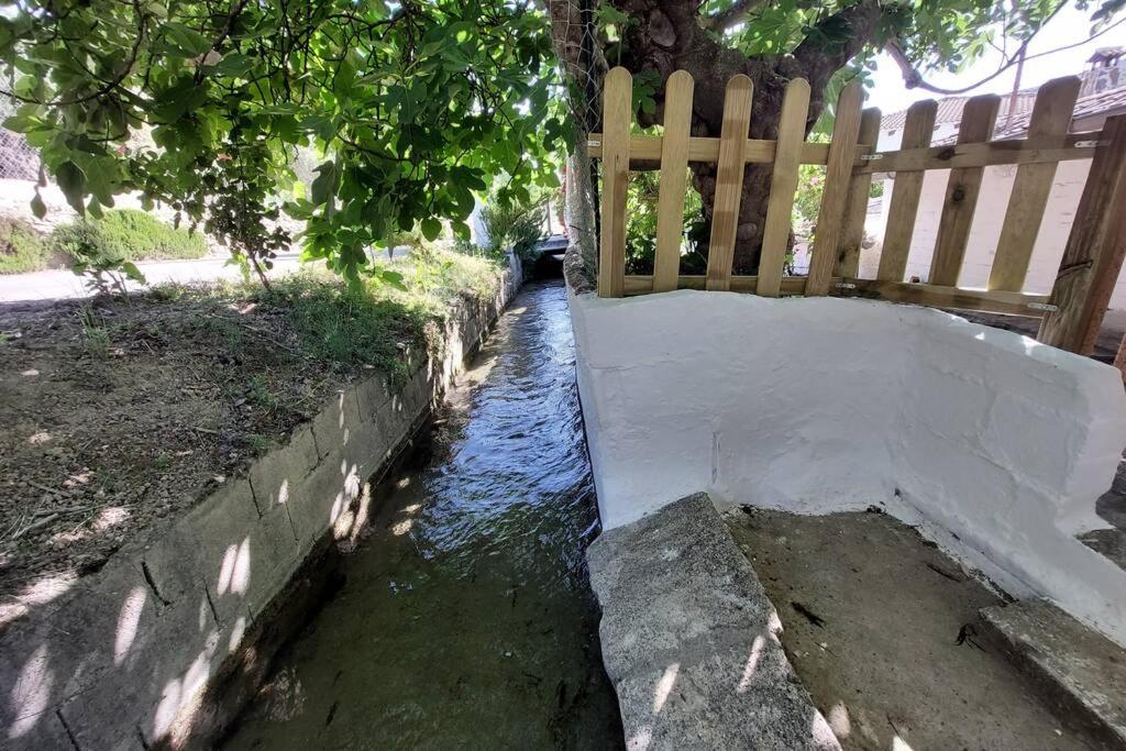 La Huerta Del Castillo Con Su Caz De Agua - Enjoy Life & Relax Castillo de Locubín エクステリア 写真
