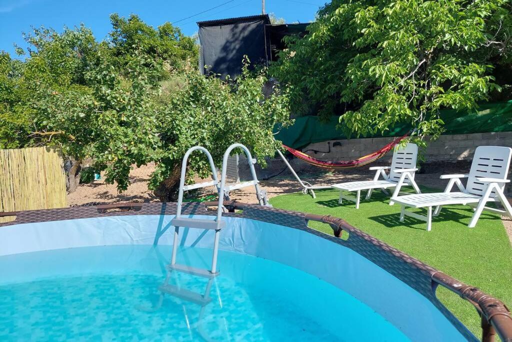 La Huerta Del Castillo Con Su Caz De Agua - Enjoy Life & Relax Castillo de Locubín エクステリア 写真