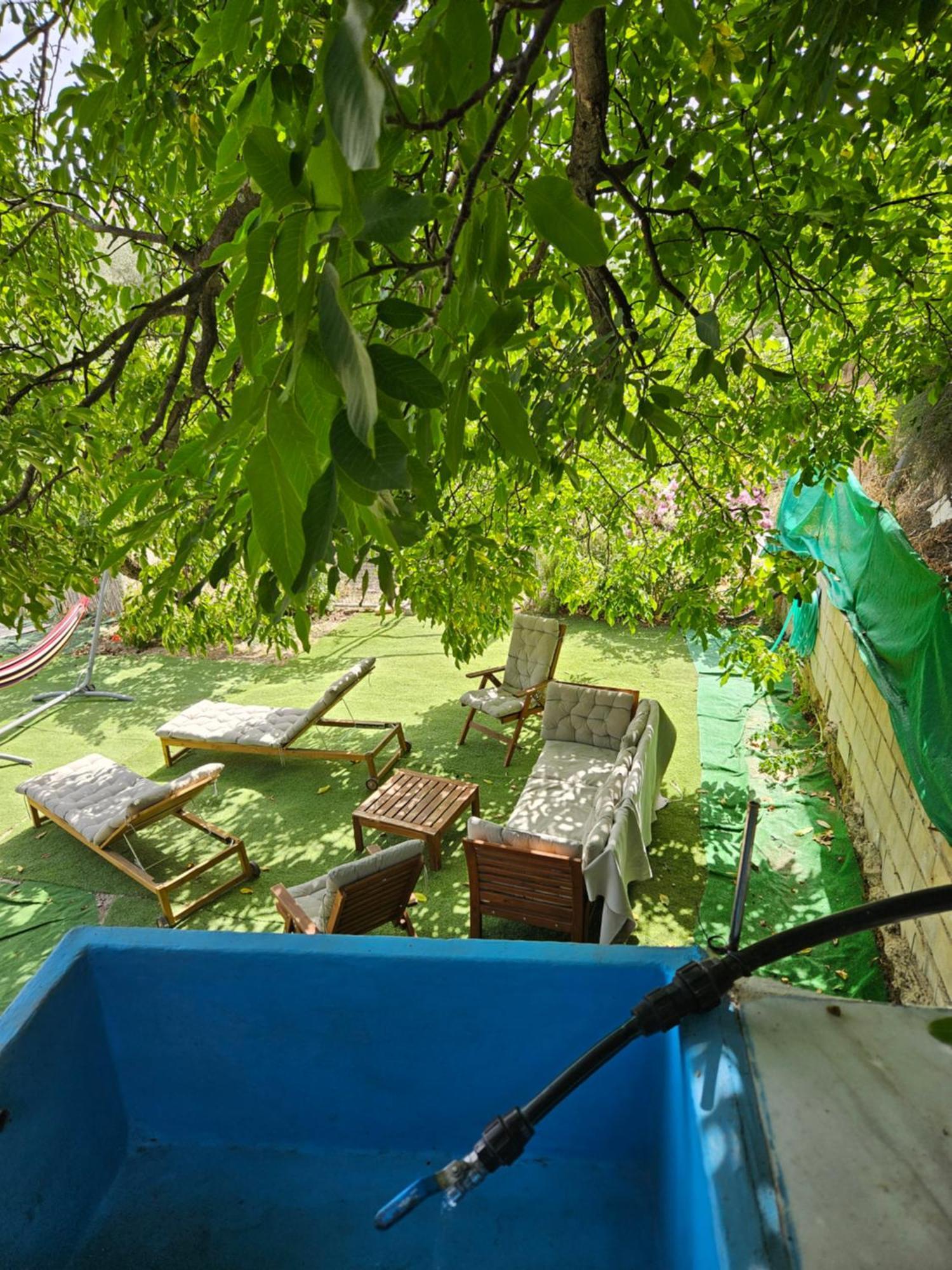 La Huerta Del Castillo Con Su Caz De Agua - Enjoy Life & Relax Castillo de Locubín エクステリア 写真